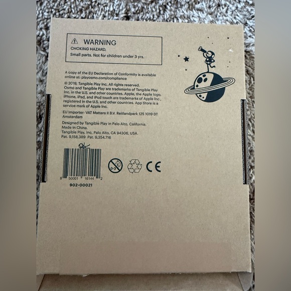 Osmo Genius Numbers Tiles Game | Ages 6–10 | New in Box - Picture 2 of 4